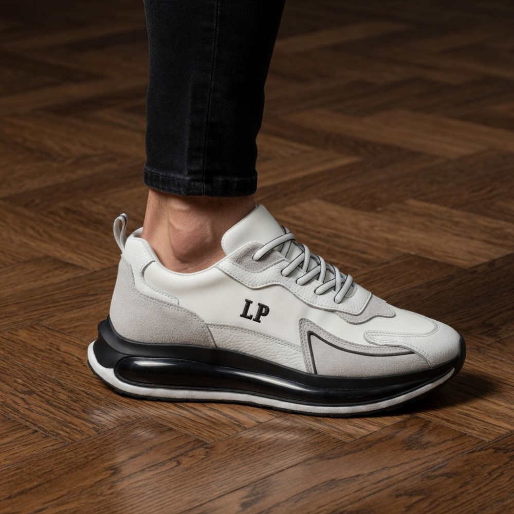 2037 Hakiki Deri Erkek Sneakers