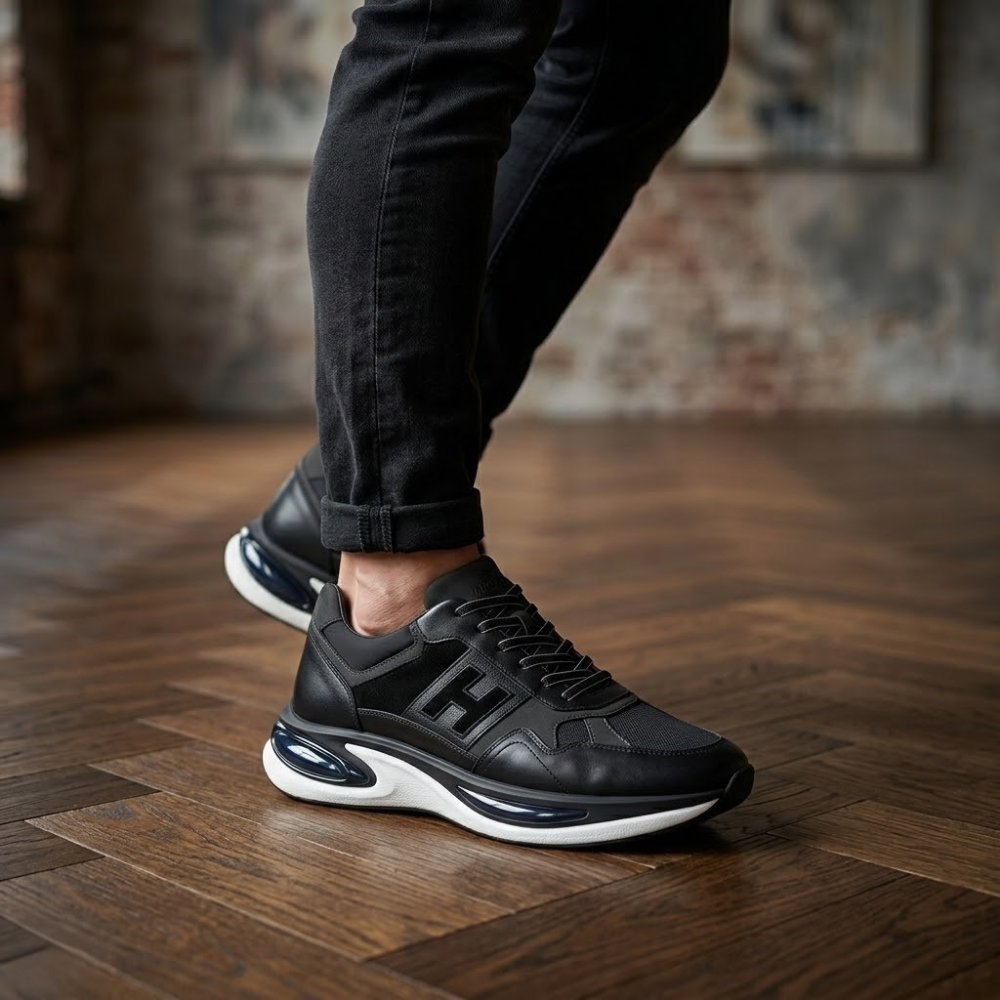 2050 Hakiki Deri Erkek Sneakers