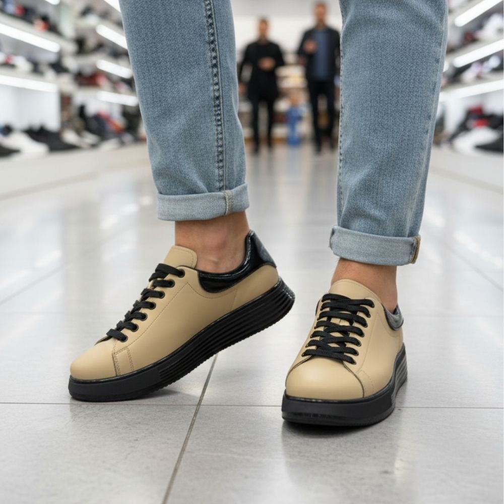 1051 Hakiki Deri Erkek Casual