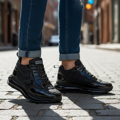 1091 Hakiki Deri Erkek Sneakers