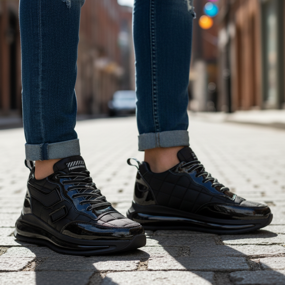 1091 Hakiki Deri Erkek Sneakers