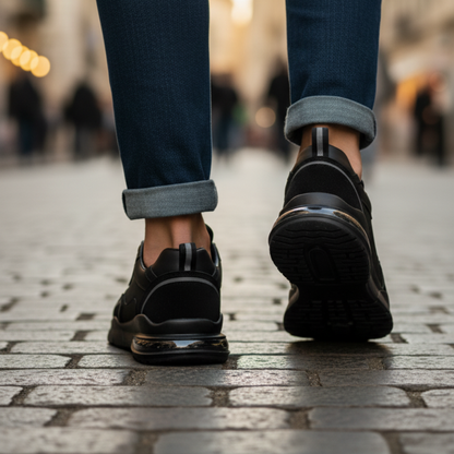 2028 Nubuk Hakiki Deri Erkek Sneakers
