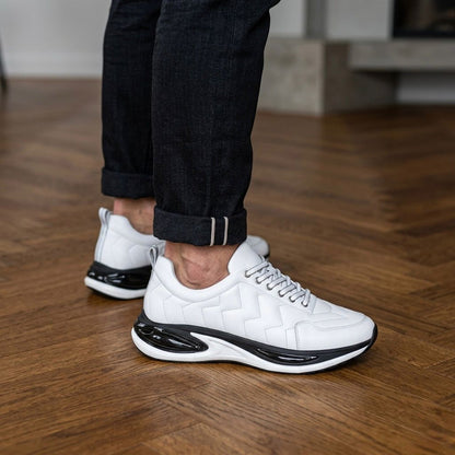 2018 Hakiki Deri Erkek Sneakers