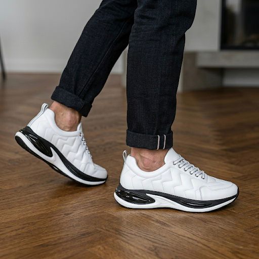 2018 Hakiki Deri Erkek Sneakers