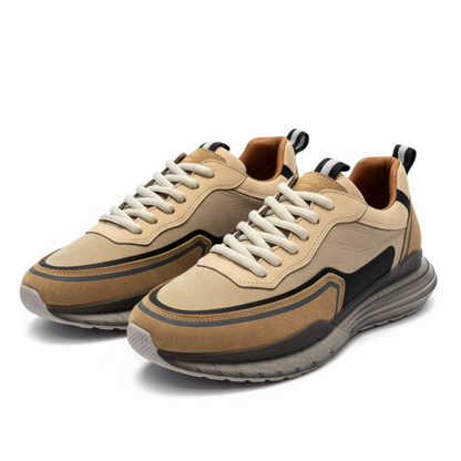 2028 Nubuk Hakiki Deri Erkek Sneakers