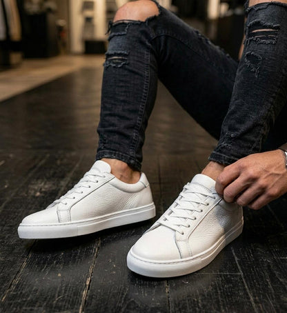 4253 Hakiki Deri Erkek Casual