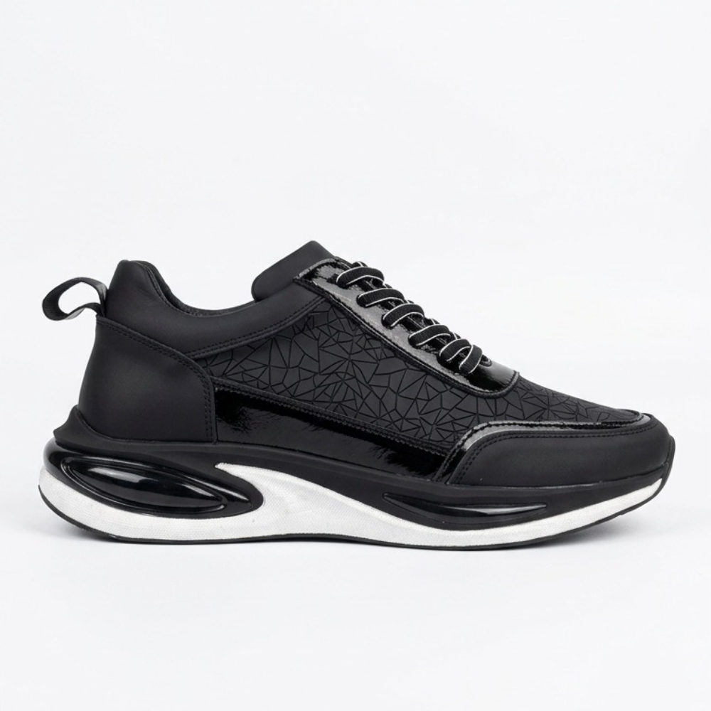 1074 Hakiki Deri Erkek Sneakers Eva