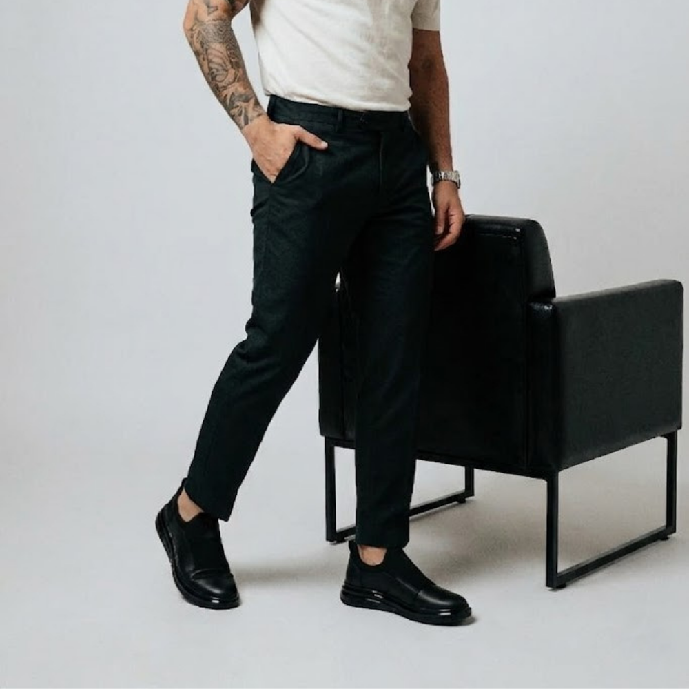 1067 Hakiki Deri Erkek Casual