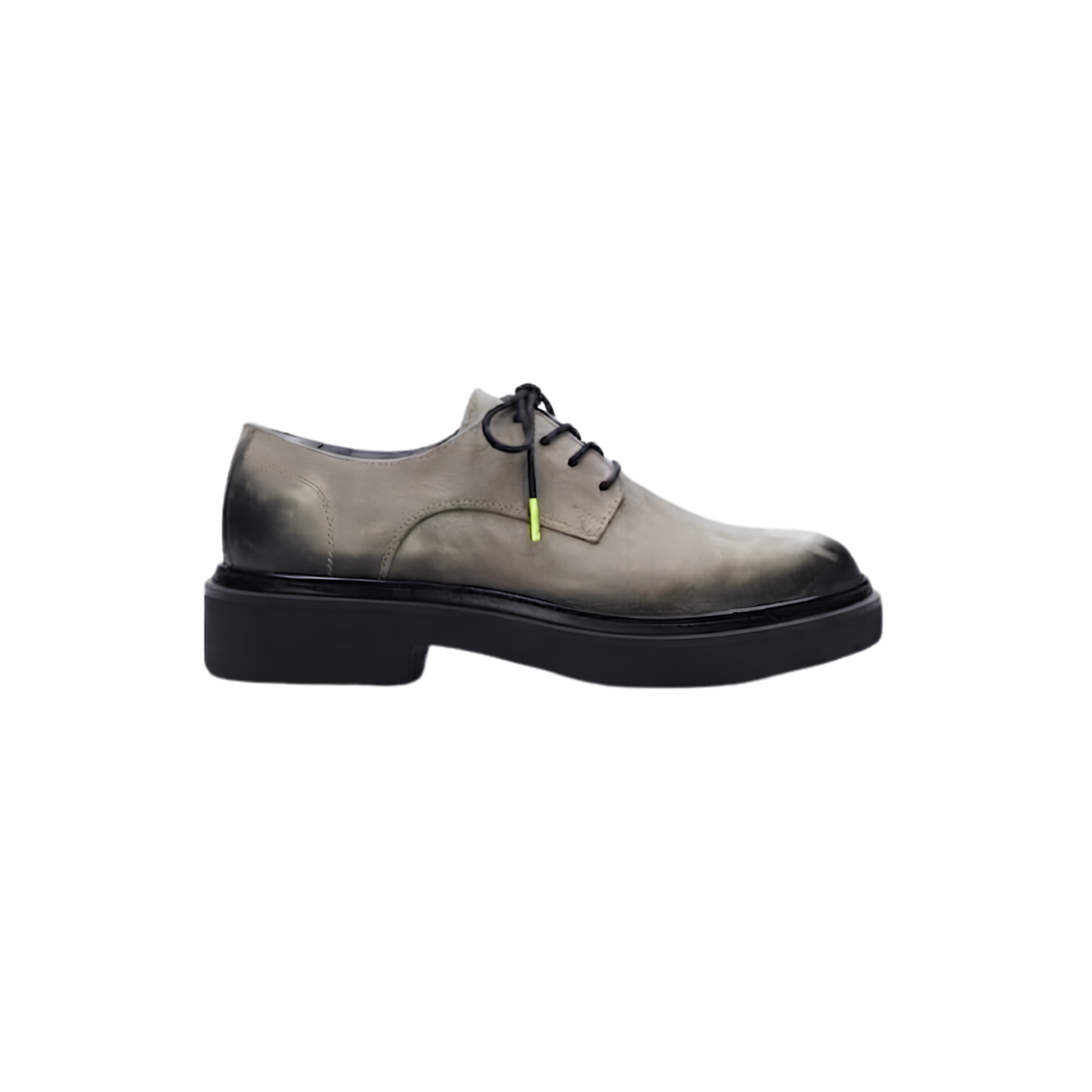2059 Nero Hakiki Nubuk Deri Klasik Erkek Ayakkabı