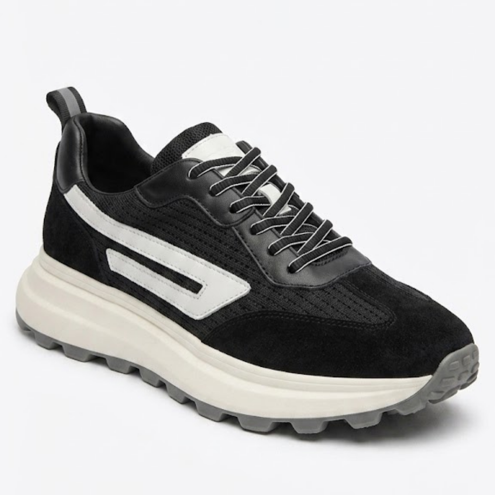 2034 Hakiki Deri Erkek Sneakers