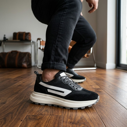 2034 Hakiki Deri Erkek Sneakers