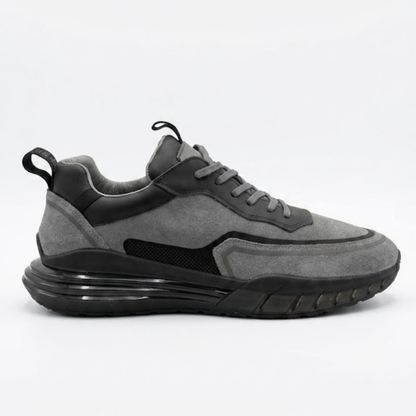 2028 Nubuk Hakiki Deri Erkek Sneakers