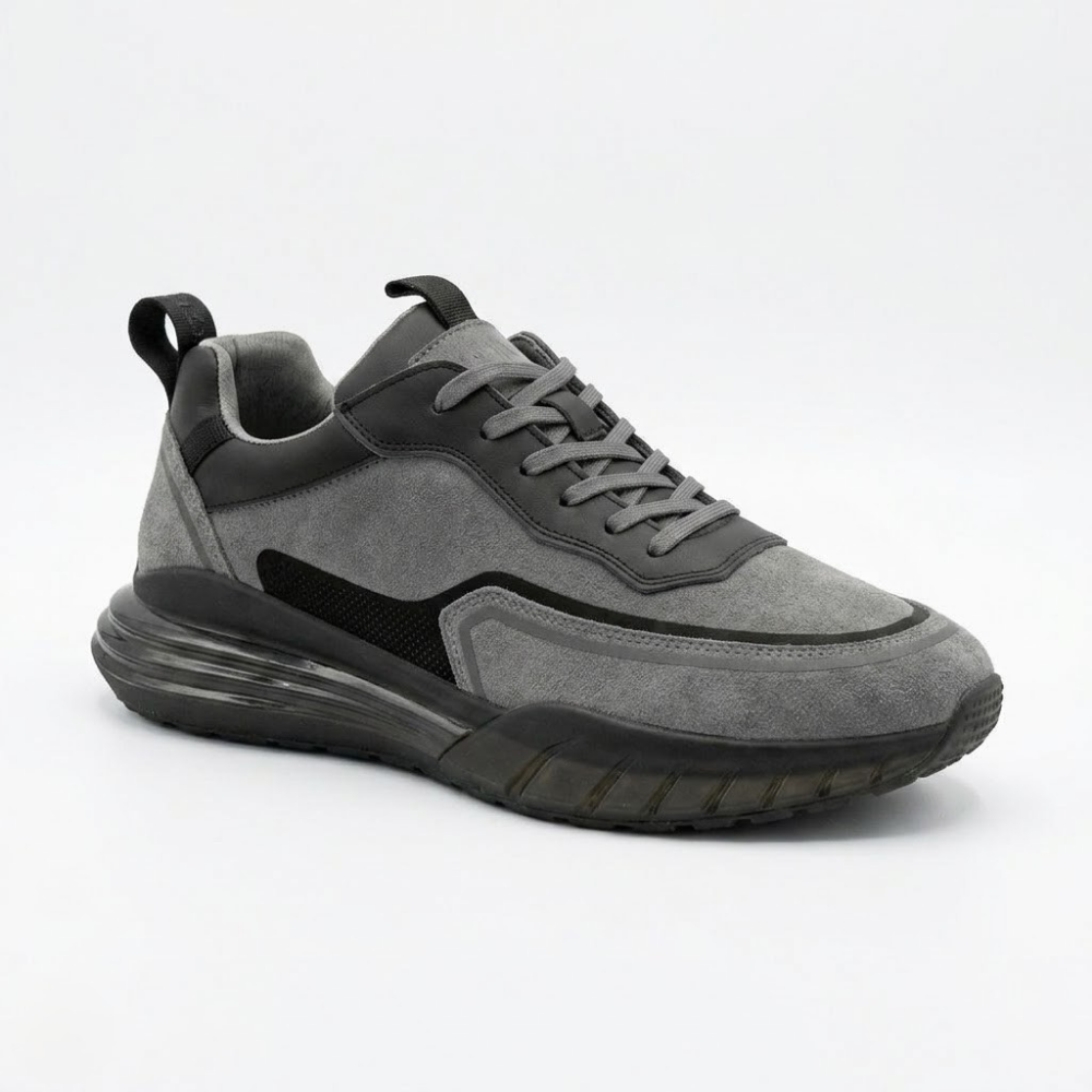 2028 Nubuk Hakiki Deri Erkek Sneakers