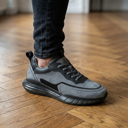 2028 Nubuk Hakiki Deri Erkek Sneakers
