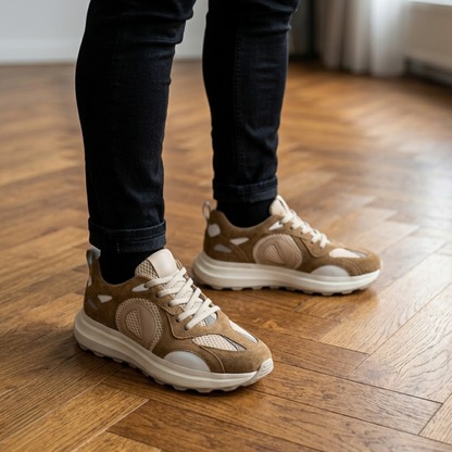 2012  Hakiki Deri Erkek Sneakers