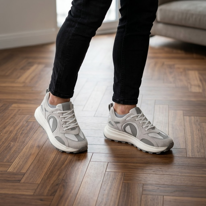 2012  Hakiki Deri Erkek Sneakers
