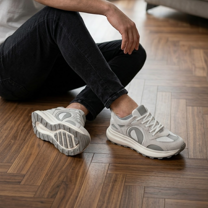 2012  Hakiki Deri Erkek Sneakers