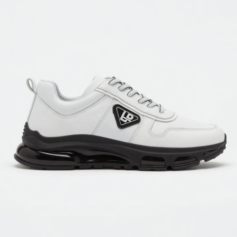 2027 Hakiki Deri Erkek Sneakers