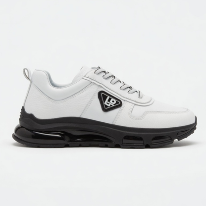 2027 Hakiki Deri Erkek Sneakers