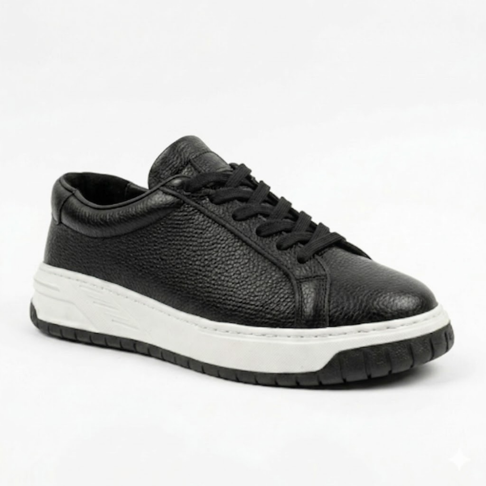 4253 Floter Hakiki Deri Erkek Casual