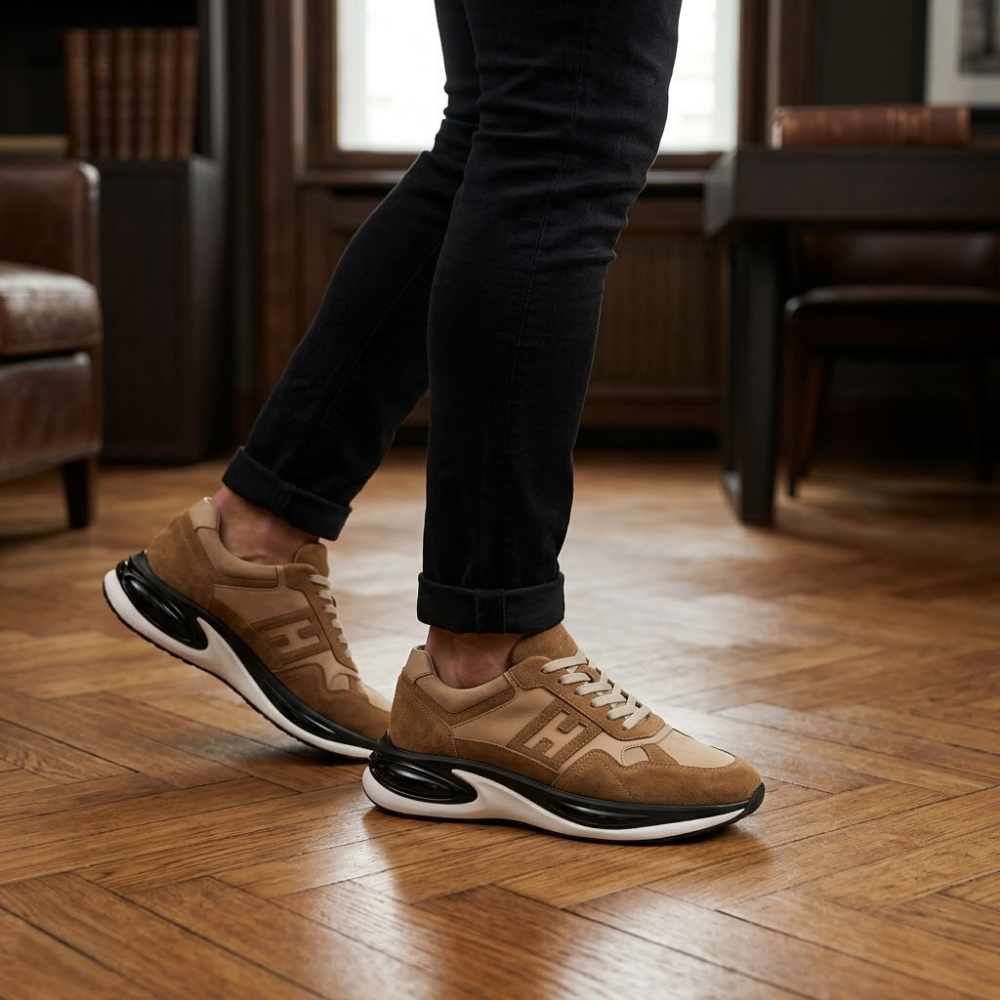 2050  Hakiki Deri Erkek Sneakers