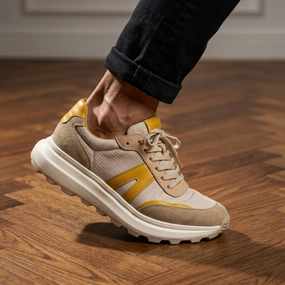 2031  Hakiki Deri Erkek Sneakers Eva