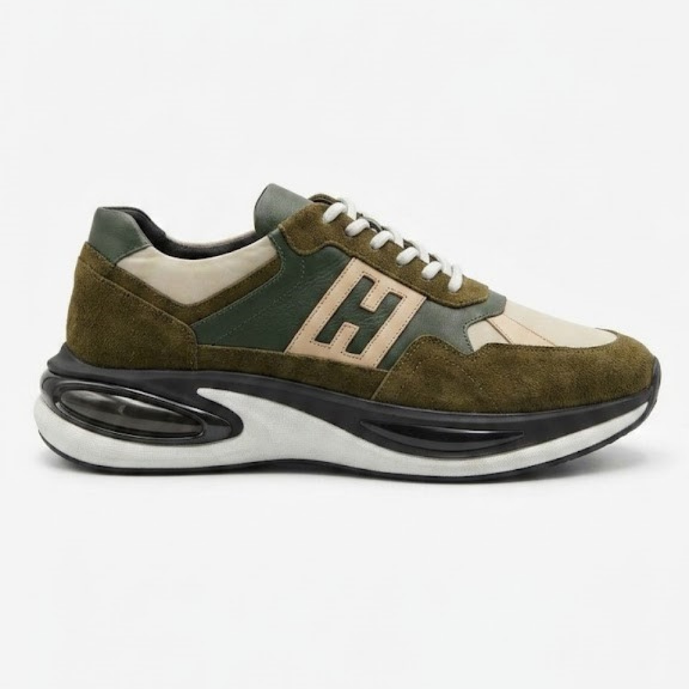 2050  Hakiki Deri Erkek Sneakers