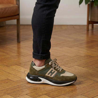 2050  Hakiki Deri Erkek Sneakers