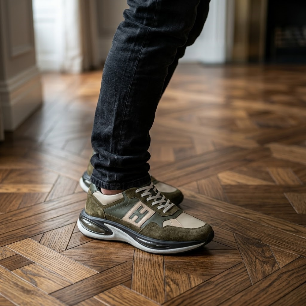 2050  Hakiki Deri Erkek Sneakers