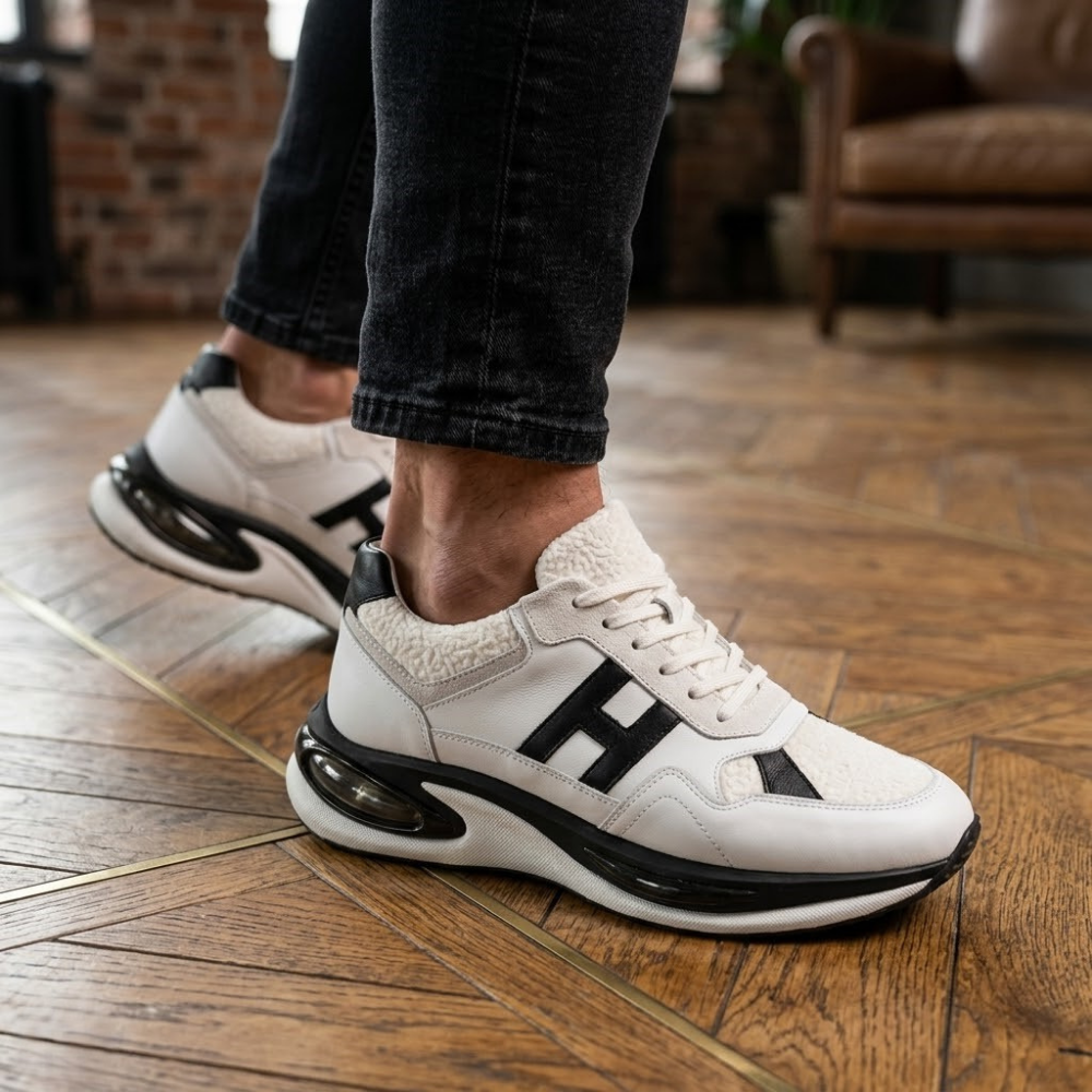 2050  Hakiki Deri Erkek Sneakers
