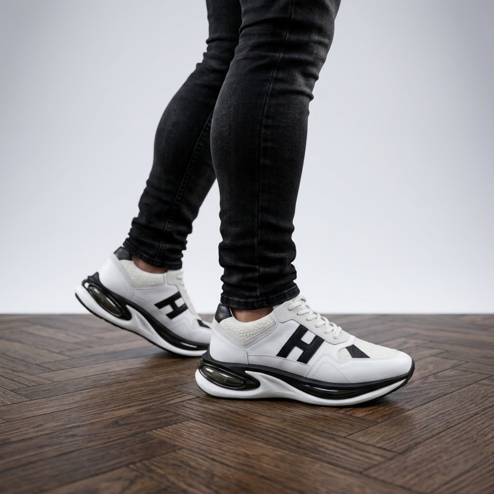 2050  Hakiki Deri Erkek Sneakers