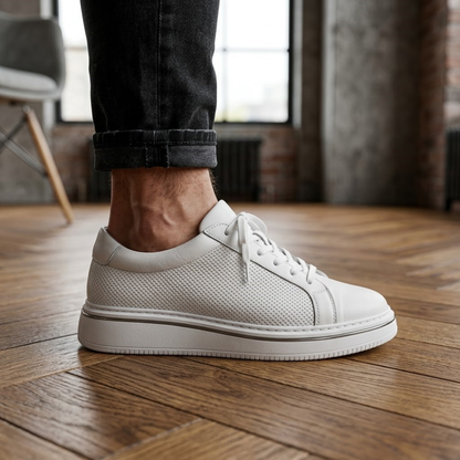 4253 Hakiki Deri Erkek Casual Eva