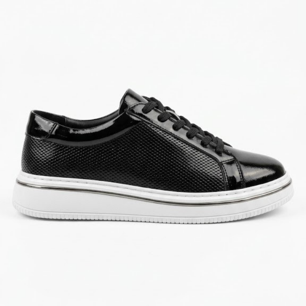 4253 Hakiki Deri Erkek Casual Eva