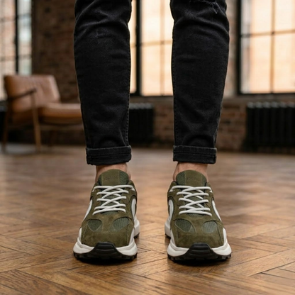 2012  Hakiki Deri Erkek Sneakers