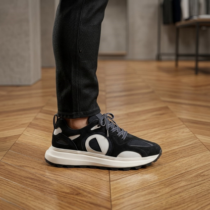 2012  Hakiki Deri Erkek Sneakers