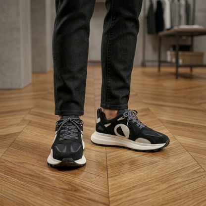 2012  Hakiki Deri Erkek Sneakers