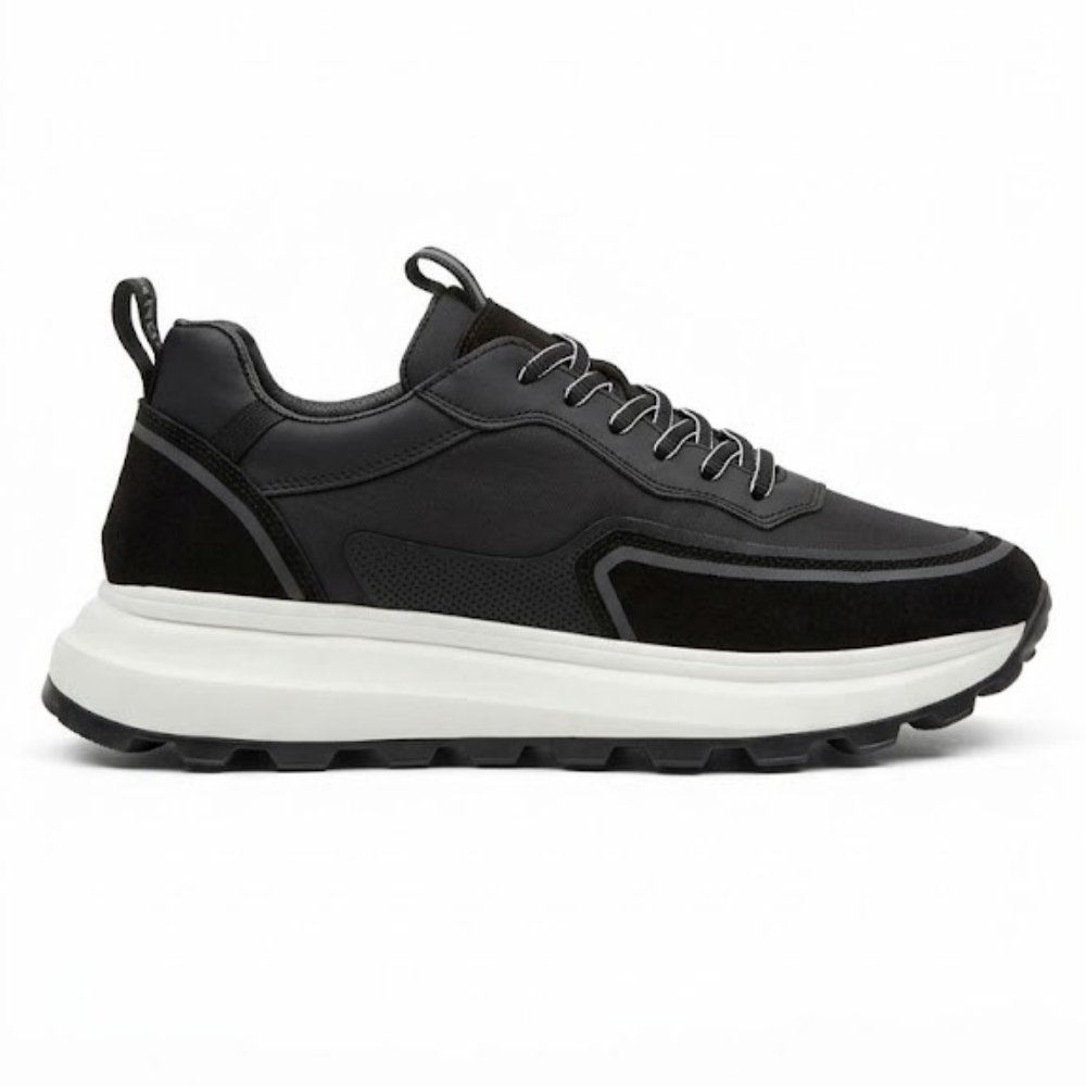 2028 Nubuk Hakiki Deri Erkek Sneakers Eva