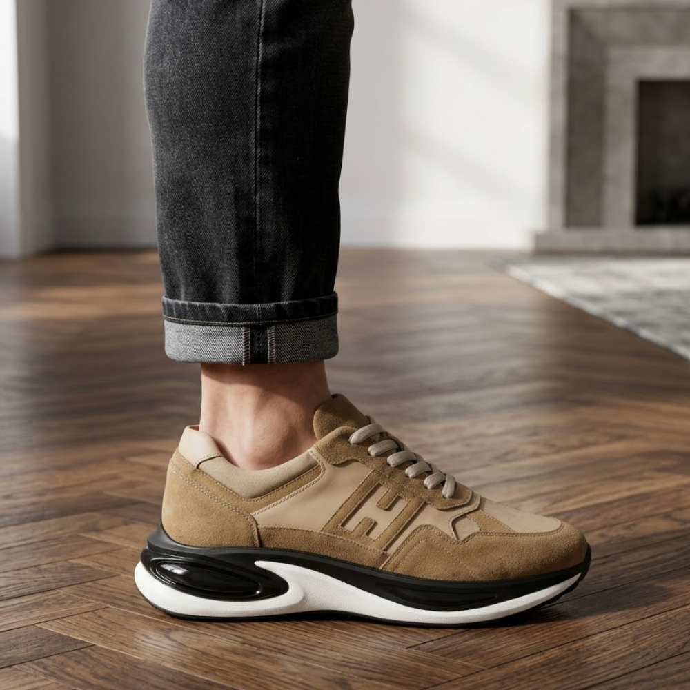 2050  Hakiki Deri Erkek Sneakers