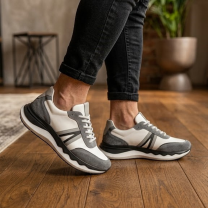 2031 Hakiki Deri Erkek Sneakers