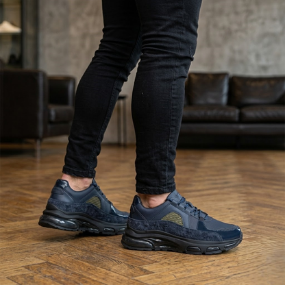 2021 Hakiki Deri Erkek Sneakers
