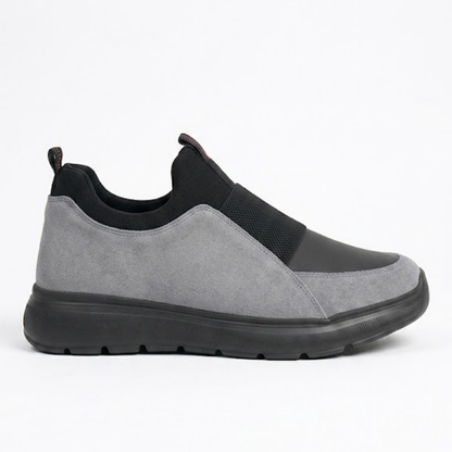 1106 Siyah Hakiki Deri Erkek Sneakers