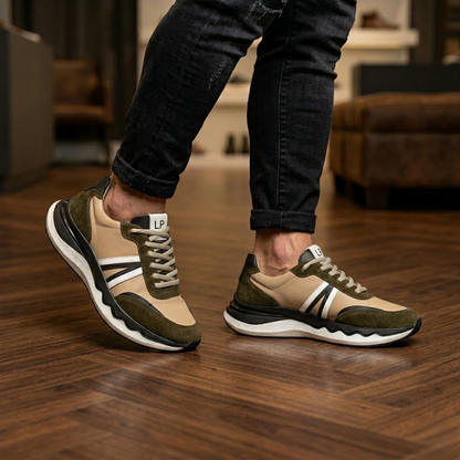 2031 Hakiki Deri Erkek Sneakers