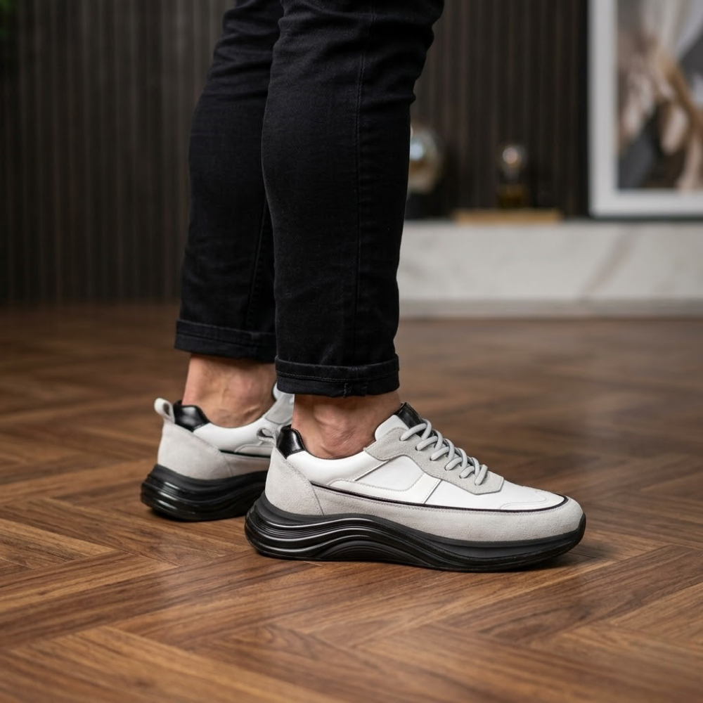 2051  Hakiki Deri Erkek Sneakers