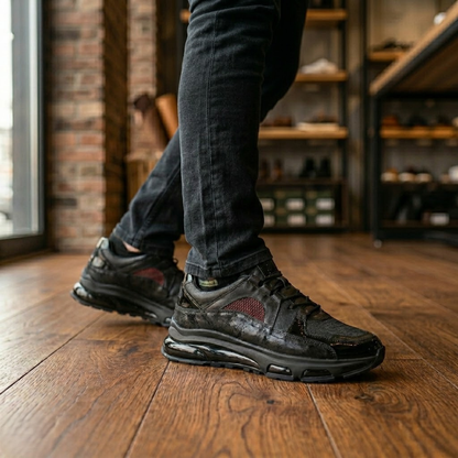 2021 Hakiki Deri Erkek Sneakers