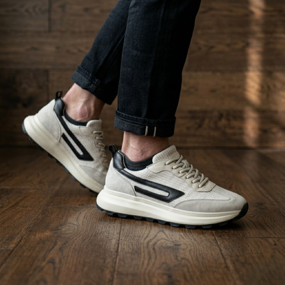 2034 Hakiki Deri Erkek Sneakers