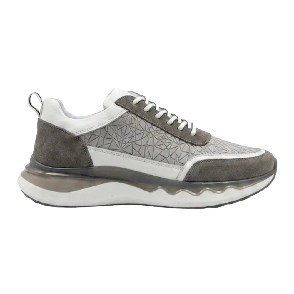1074 Hakiki Deri Erkek Sneakers Eva