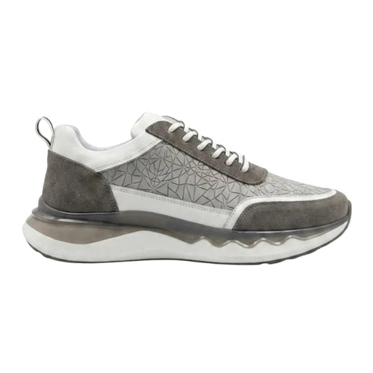 1074 Hakiki Deri Erkek Sneakers Eva