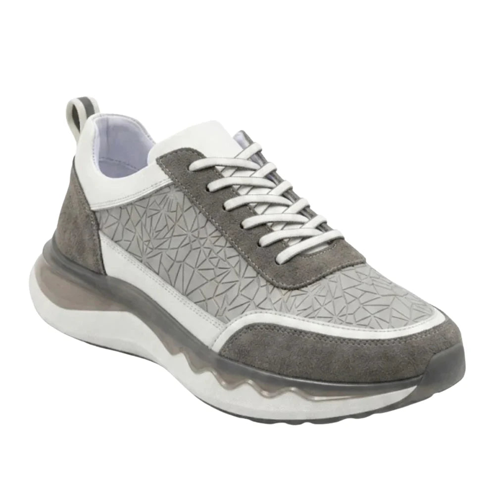 1074 Hakiki Deri Erkek Sneakers Eva