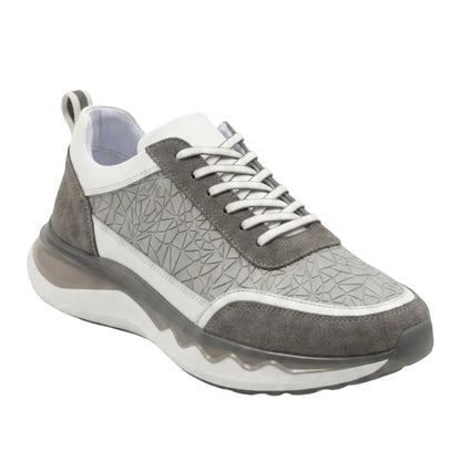 1074 Hakiki Deri Erkek Sneakers Eva