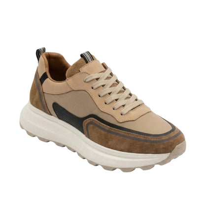2028 Nubuk Hakiki Deri Erkek Sneakers Eva